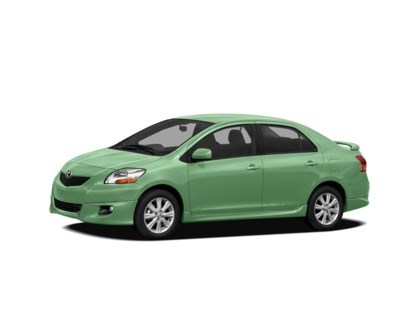 2012 Toyota Yaris 4dr Sdn Man