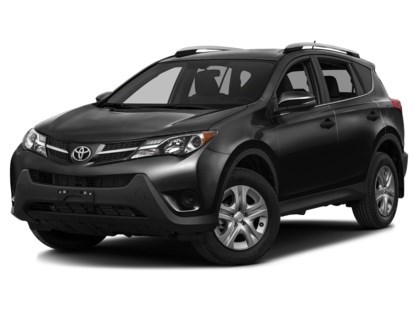 2015 Toyota RAV4 AWD 4dr XLE
