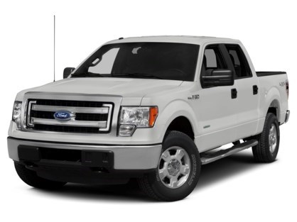 2014 Ford F-150 4WD SuperCrew 145" Lariat
