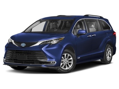 2024 Toyota Sienna XLE 8-Passenger FWD