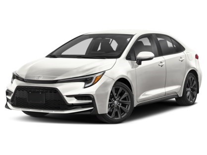 2026 Toyota Corolla SE CVT