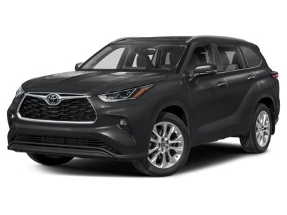 2026 Toyota Highlander Limited AWD