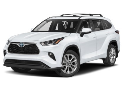 2026 Toyota Highlander Hybrid Hybrid Limited AWD