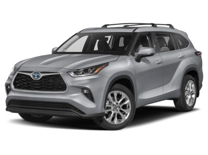 2026 Toyota Highlander Hybrid Hybrid Limited AWD