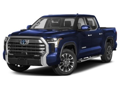 2026 Toyota Tundra Hybrid 4x4 Crewmax Limited Hybrid