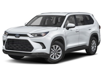 2026 Toyota Grand Highlander XLE AWD