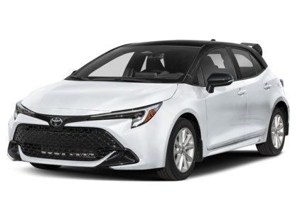 2026 Toyota Corolla Hatchback CVT