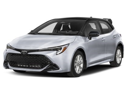 2026 Toyota Corolla Hatchback CVT