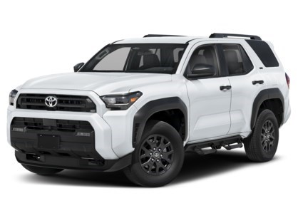 2026 Toyota 4Runner 4WD