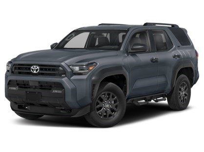 2025 Toyota 4Runner 4WD