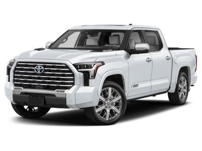 2024 Toyota Tundra Hybrid 4x4 Crewmax Capstone Hybrid