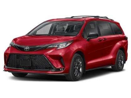 2026 Toyota Sienna XSE 7-Passenger AWD