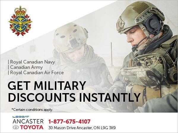 Military Discount