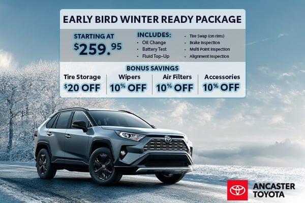 Early Bird Winter Ready Package