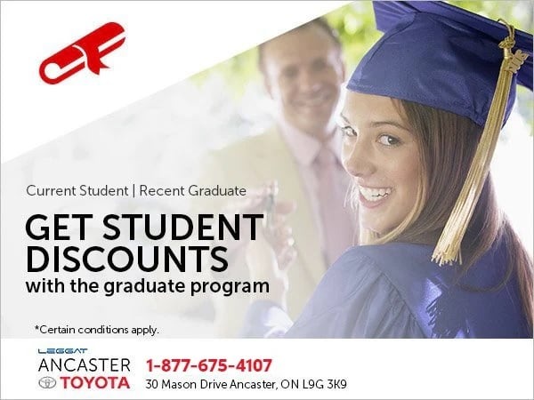 Student Discounts
