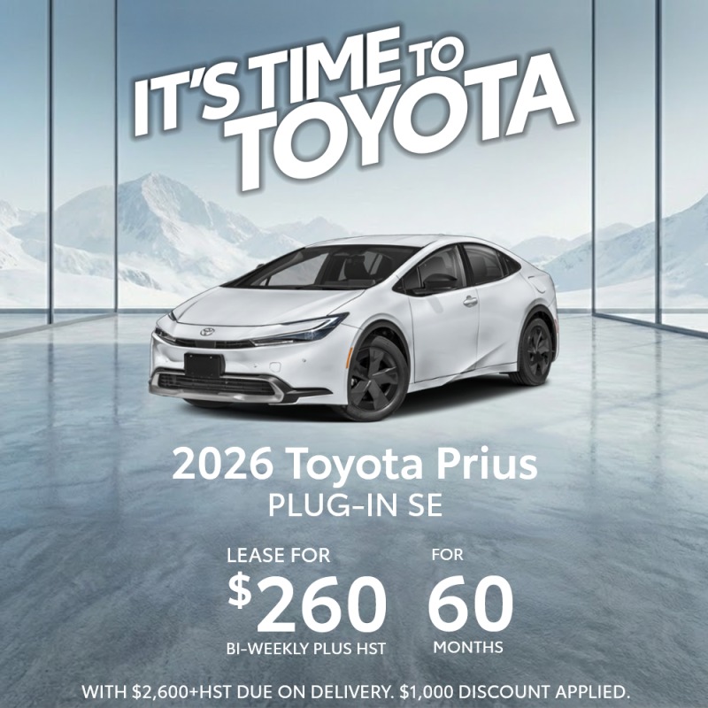 2026 Prius Plugin
