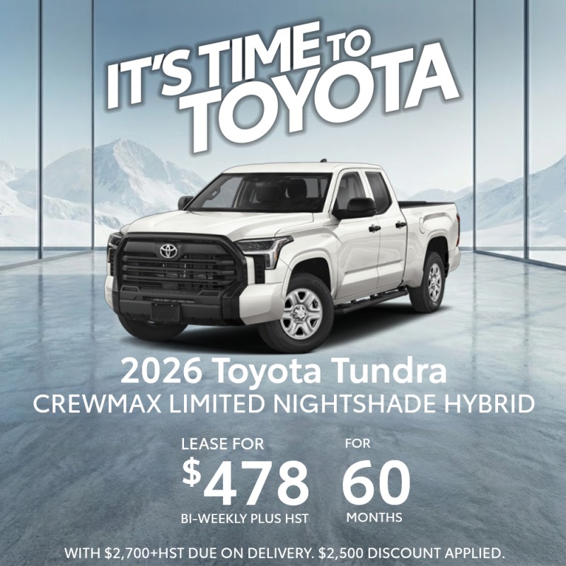 2026 Tundra Hybrid