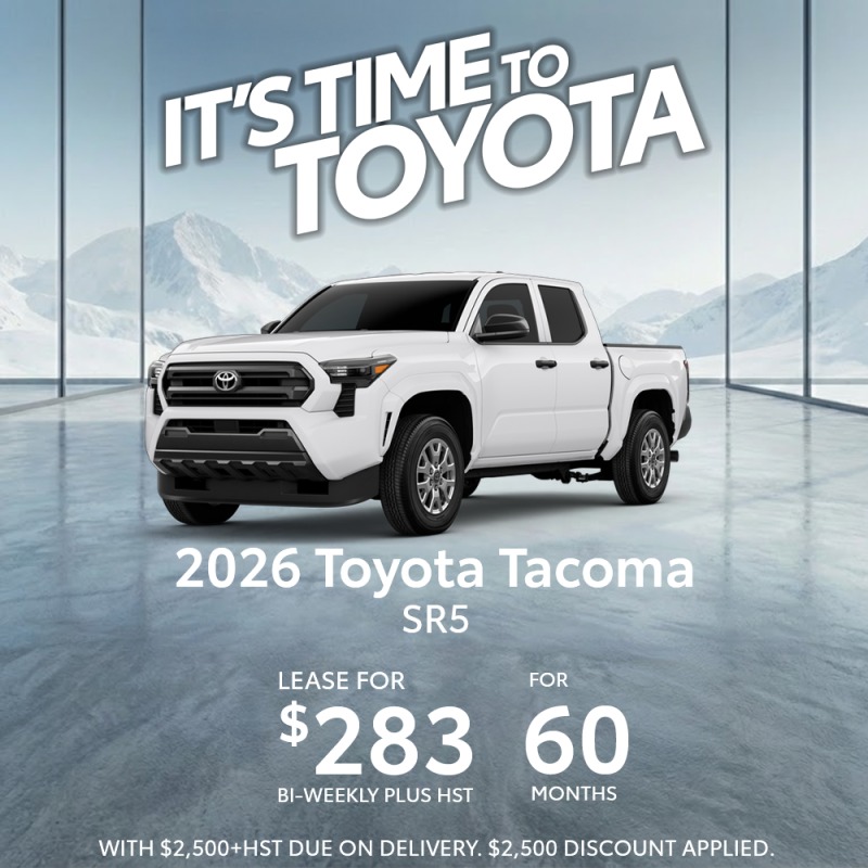 2026 Tacoma