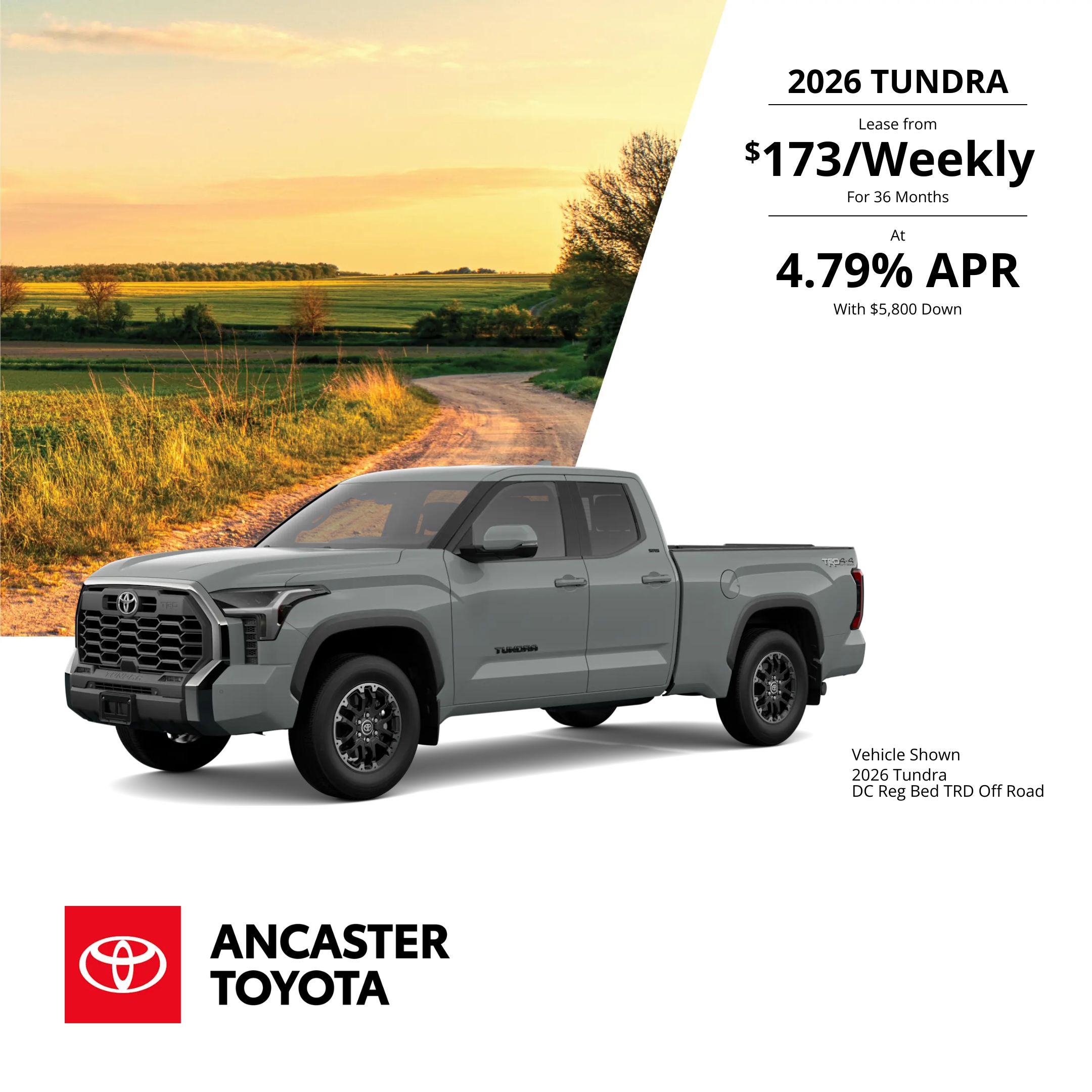 2026 Tundra 
