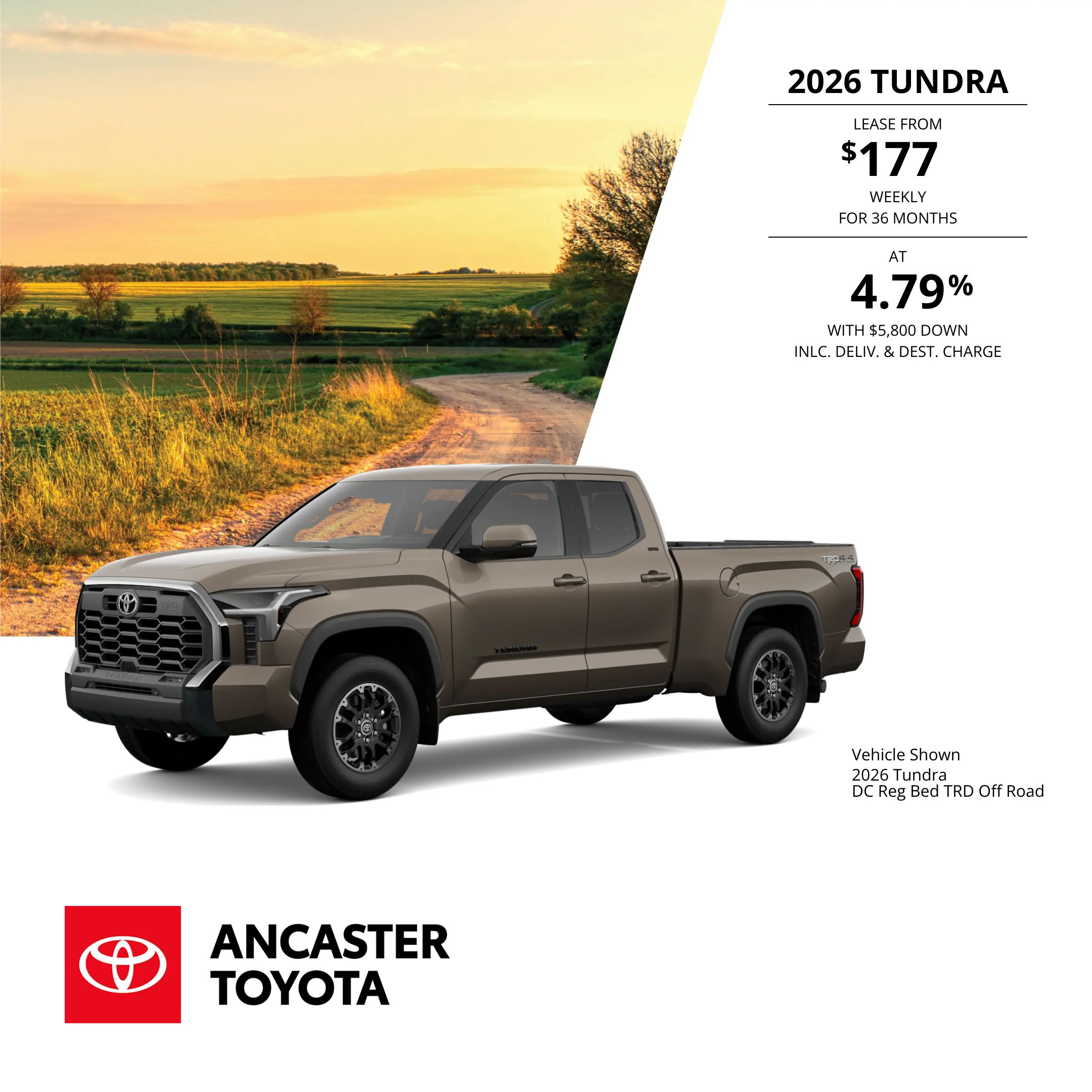 2026 Tundra 