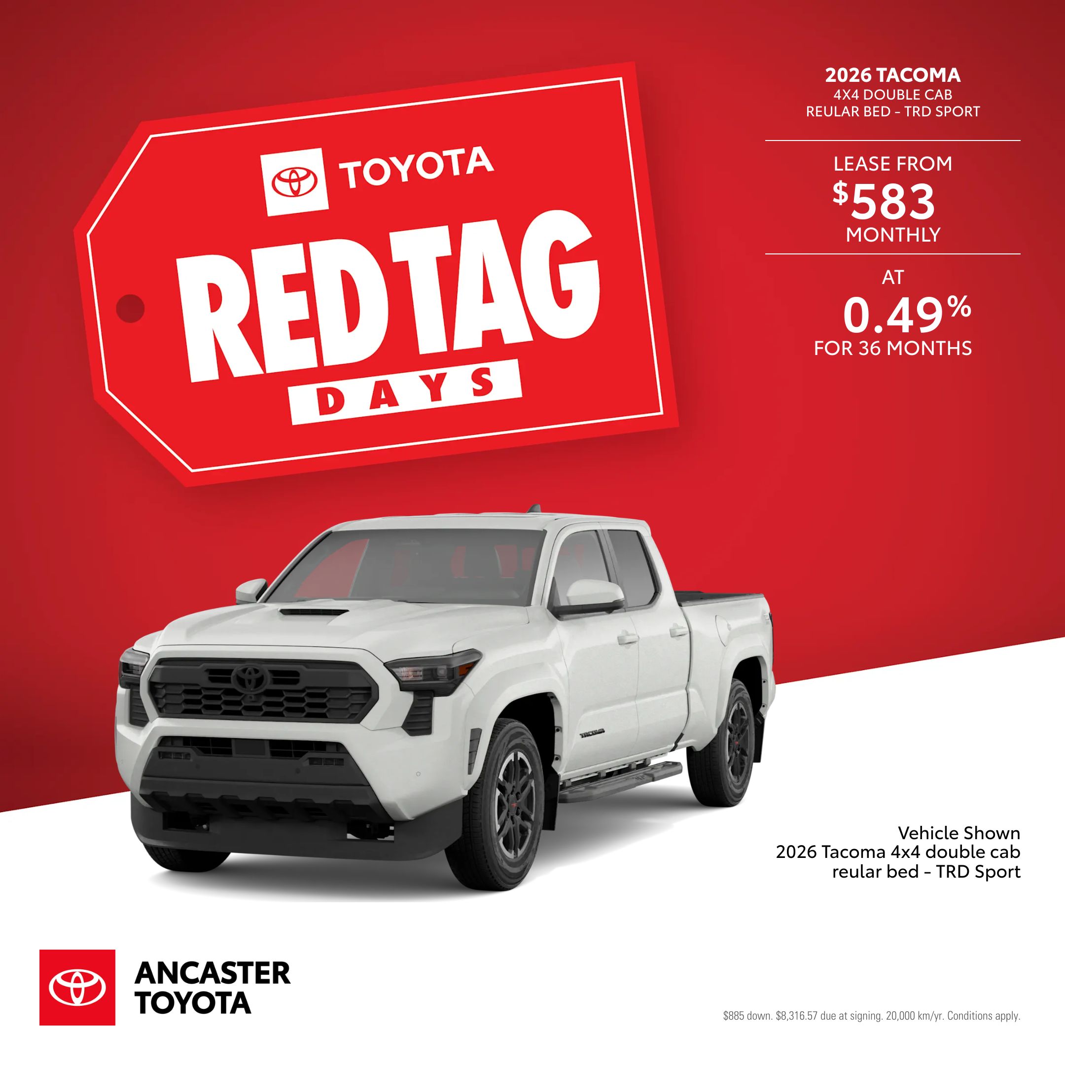 2026 Tacoma