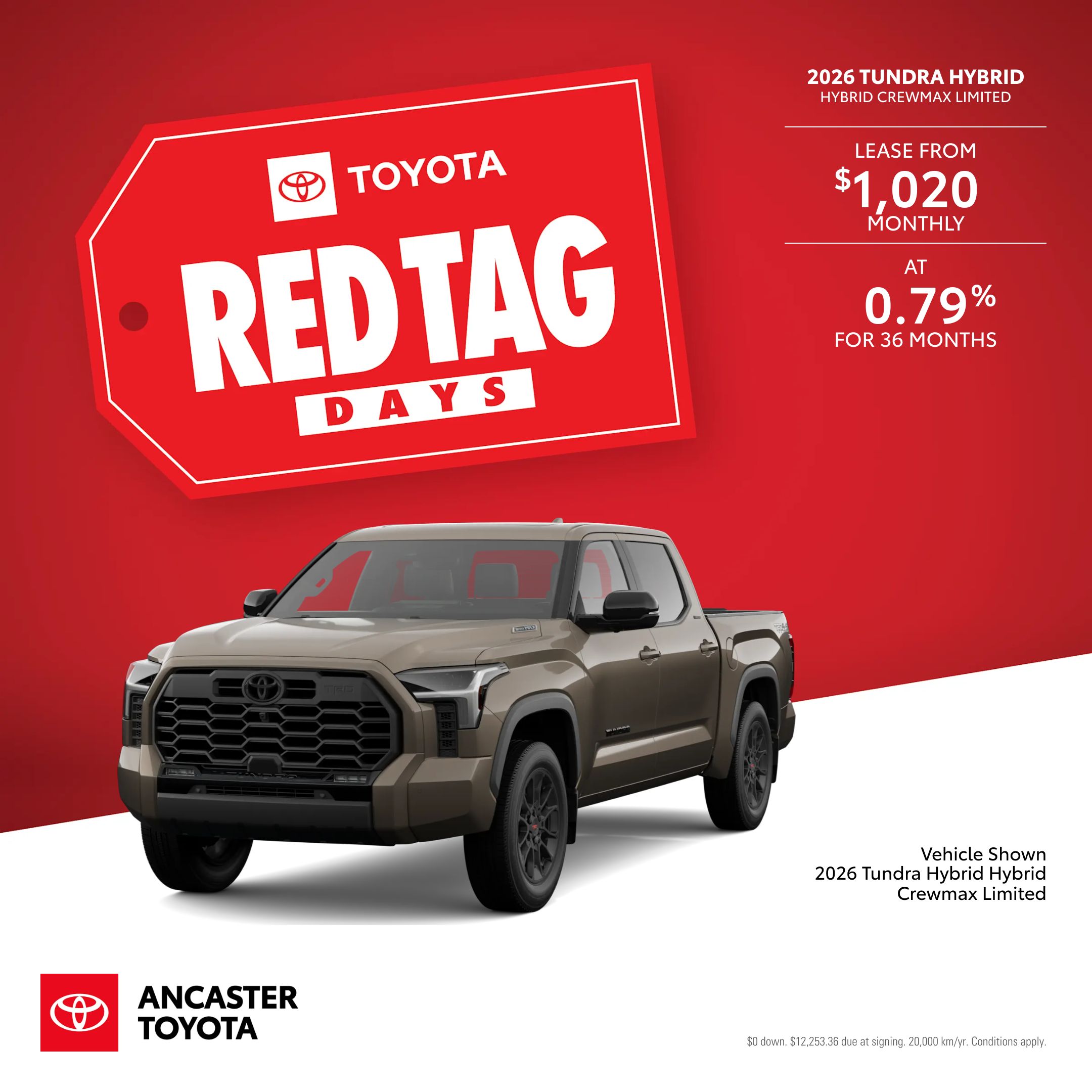 2026 Tundra 
