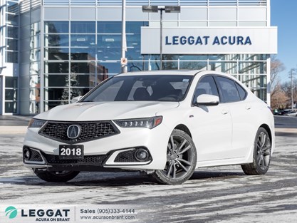 2018 Acura TLX Tech A-Spec Sedan