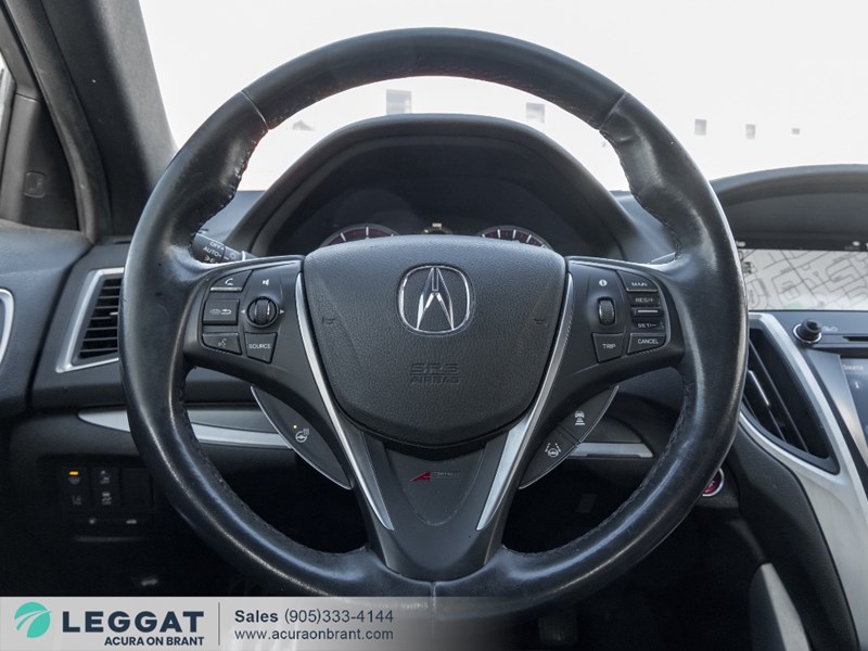 2018 Acura TLX Tech A-Spec Sedan