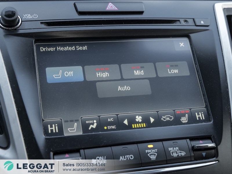 2018 Acura TLX Tech A-Spec Sedan