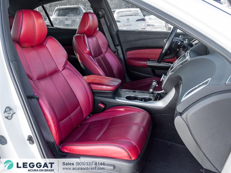 2018 Acura TLX Tech A-Spec Sedan