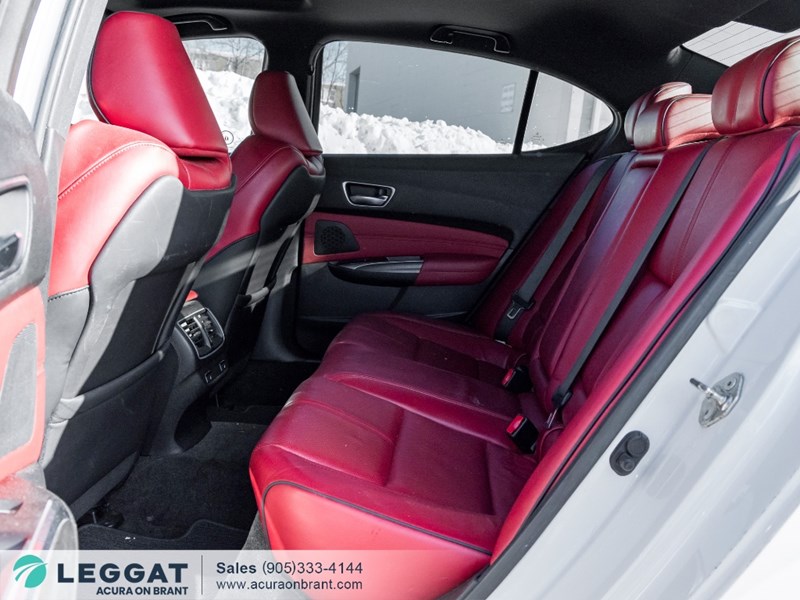 2018 Acura TLX Tech A-Spec Sedan