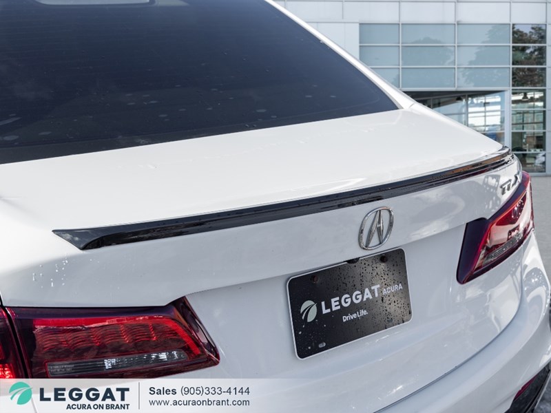 2018 Acura TLX Tech A-Spec Sedan