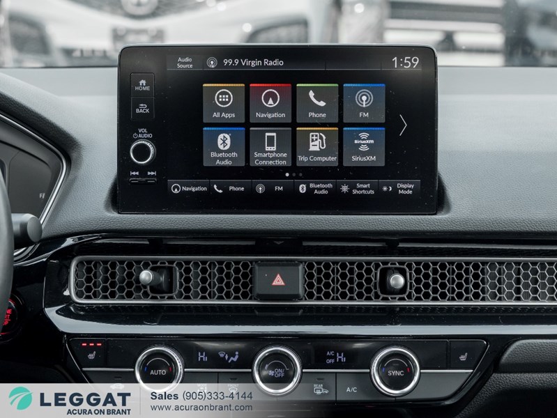 2022 Honda Civic Touring CVT