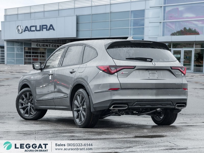2026 Acura MDX A-Spec SH-AWD