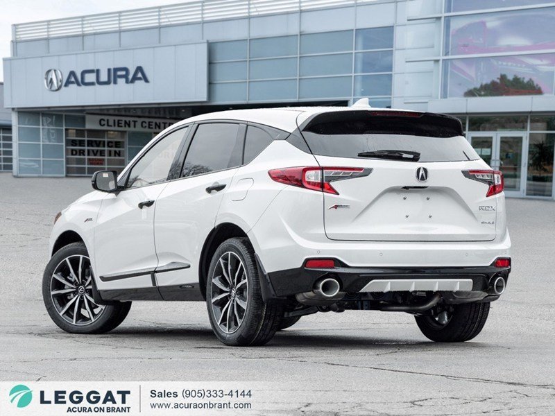 2026 Acura RDX Platinum Elite A-Spec AWD