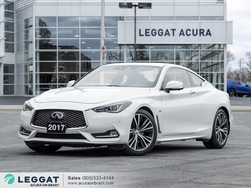 2017 INFINITI Q60 2dr Cpe 3.0t