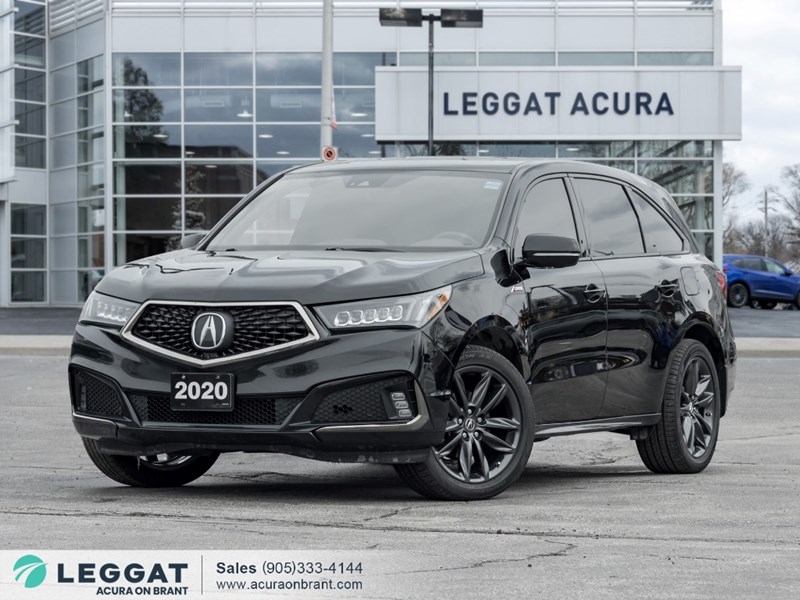 2020 Acura MDX A-Spec SH-AWD