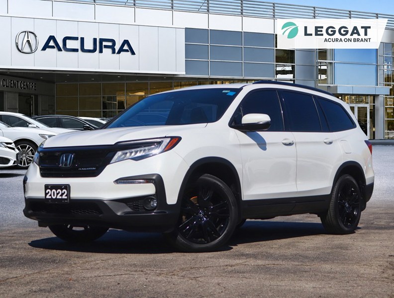 2022 Honda Pilot Black Edition AWD