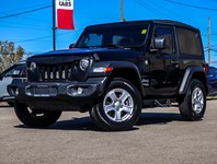 2019 Jeep Wrangler Sport S 4x4