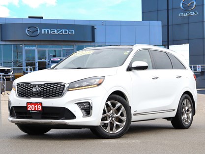 2019 Kia Sorento SXL Limited AWD w/Black Nappa