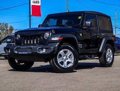 2019 Jeep Wrangler Sport S 4x4