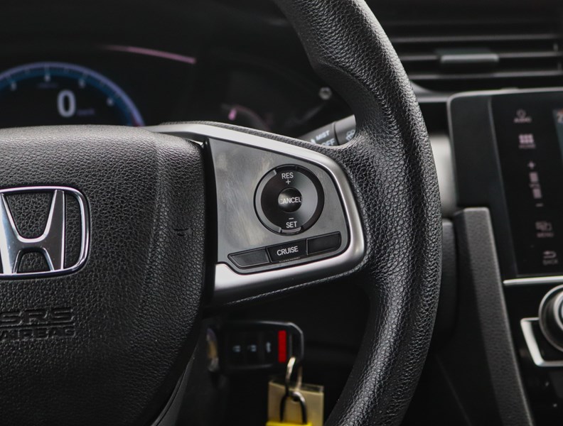 2016 Honda Civic 4dr Man LX
