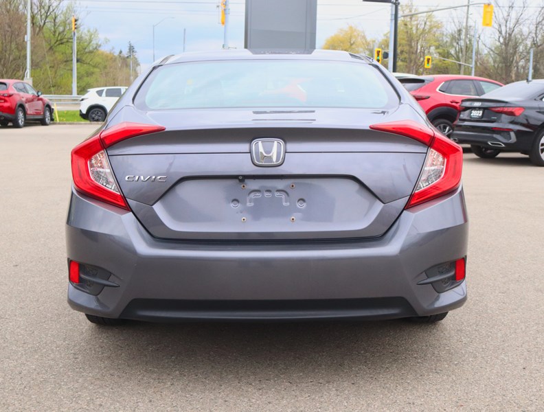 2016 Honda Civic 4dr Man LX
