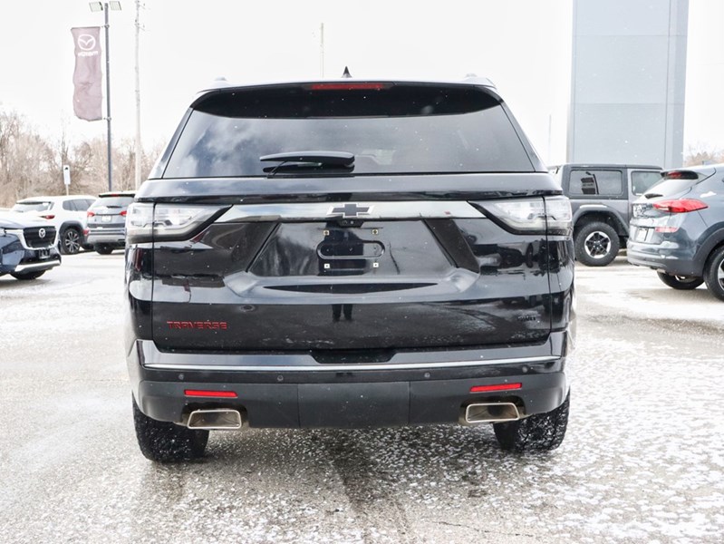 2019 Chevrolet Traverse AWD 4dr Premier w/1LZ