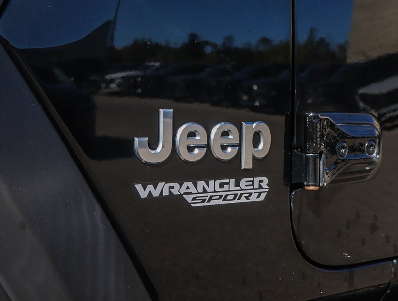2019 Jeep Wrangler Sport S 4x4