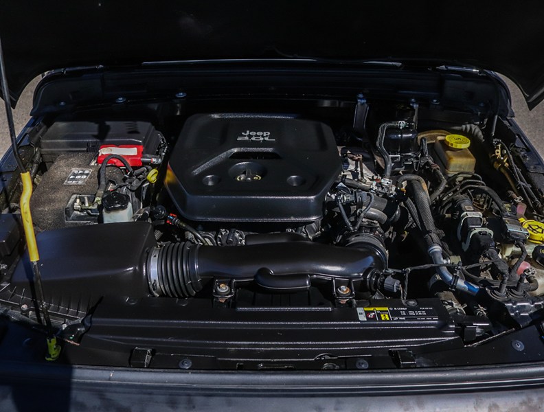 2019 Jeep Wrangler Sport S 4x4