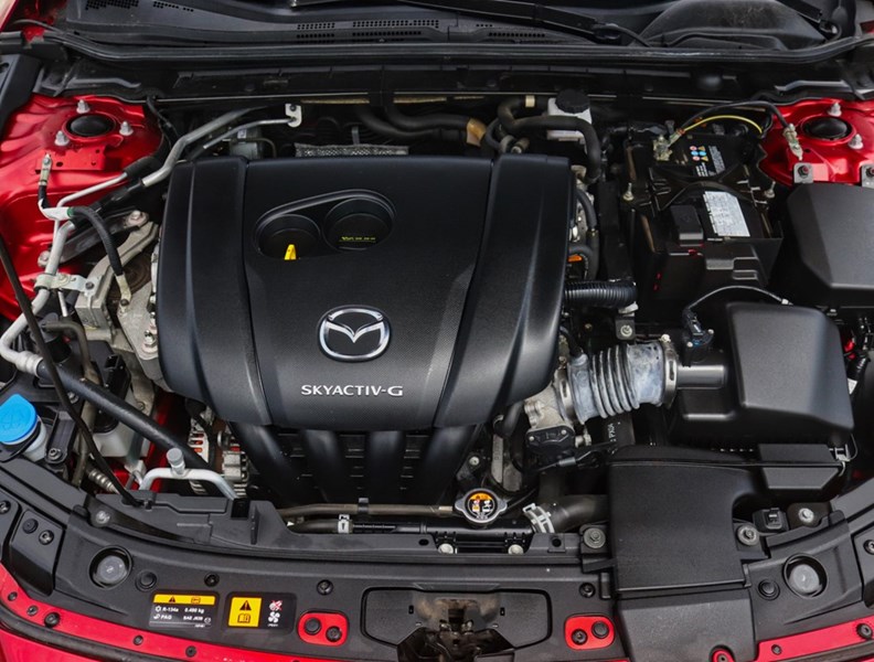 2020 Mazda Mazda3 GS Manual FWD
