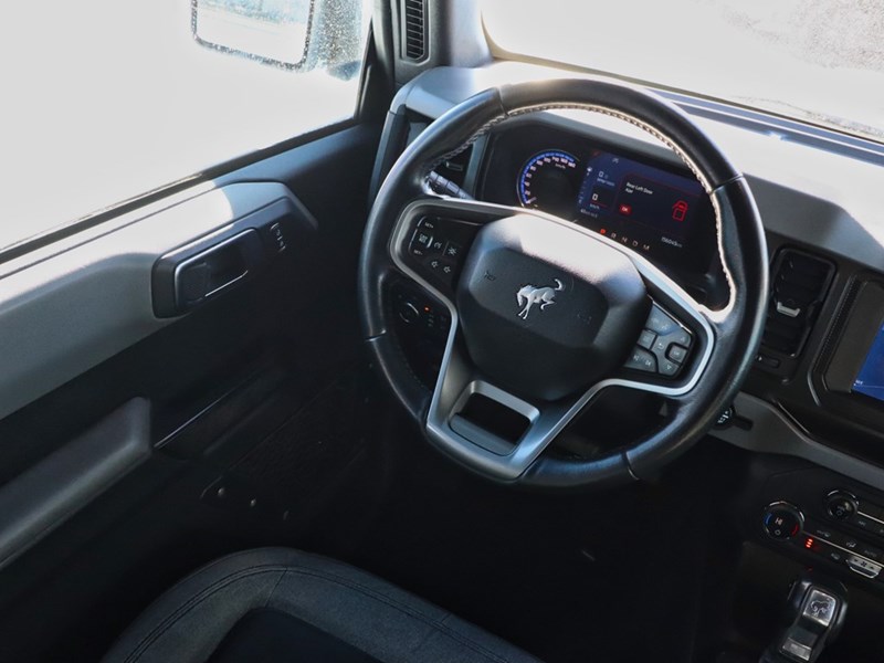 2021 Ford Bronco Big Bend 4 Door Advanced 4x4