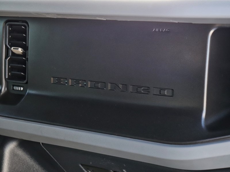 2021 Ford Bronco Big Bend 4 Door Advanced 4x4