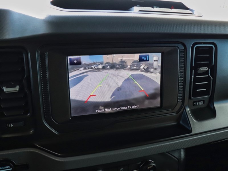 2021 Ford Bronco Big Bend 4 Door Advanced 4x4